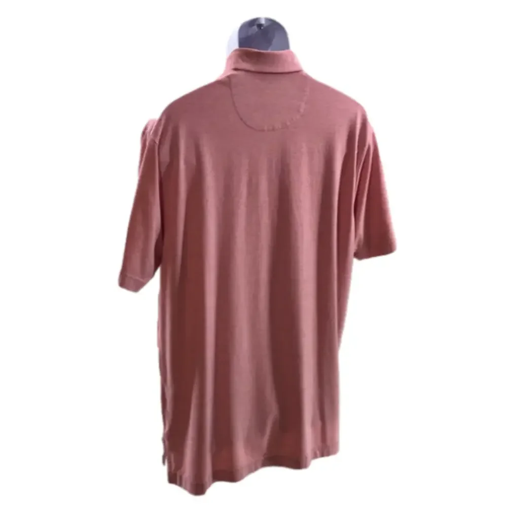 DANIEL CREMIEUX SIGNATURE COLLECTION Men’s Polo—Sz L - Picture 3 of 15